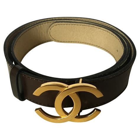 chanel belts womens